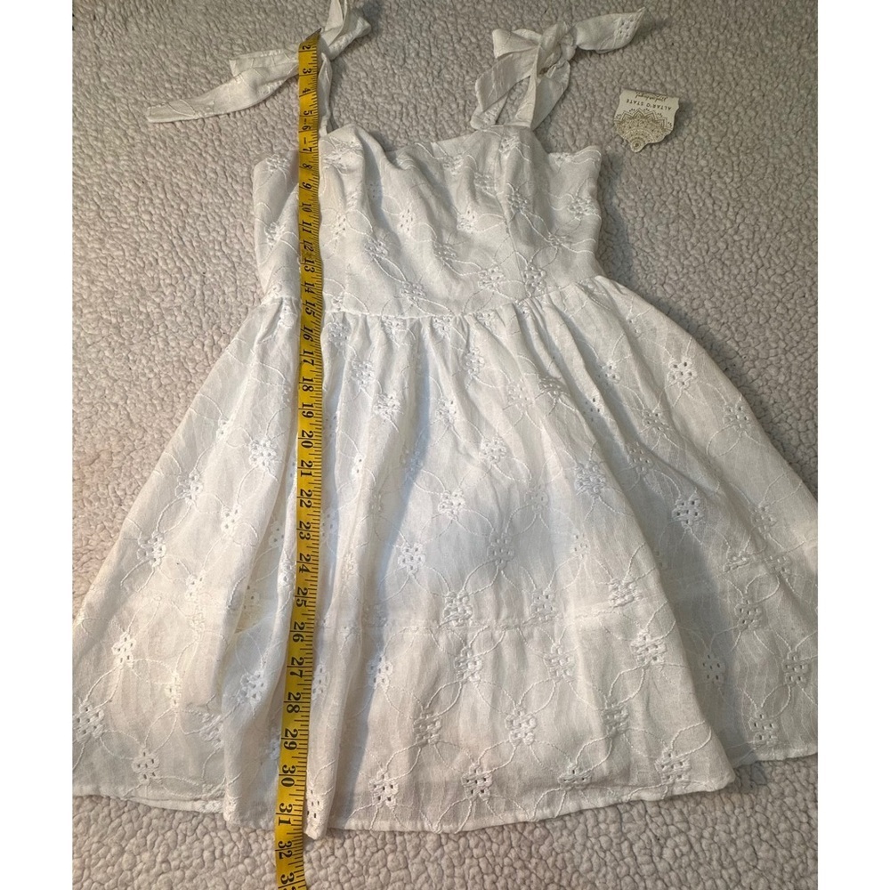 NWT Altar'd State Ivory Lace Dress - Picture 10 of 11